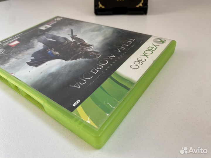 Тени Мордора Средиземье для Xbox 360