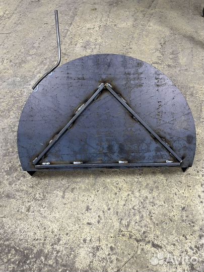 Крышка на бочку для сжигания мусора