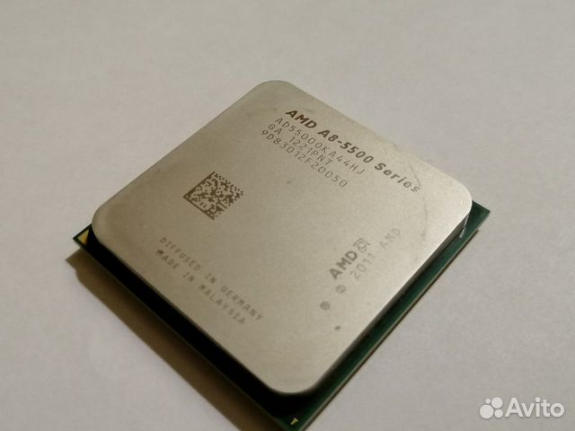 Процессор AMD a8 5500