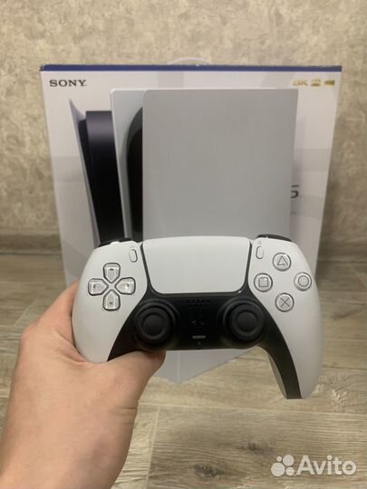 Sony PlayStation 5 / дисковод / гарантия / игры