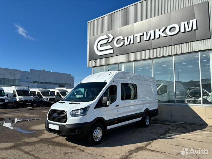 Ford Transit 2.2 МТ, 2021, 100 332 км