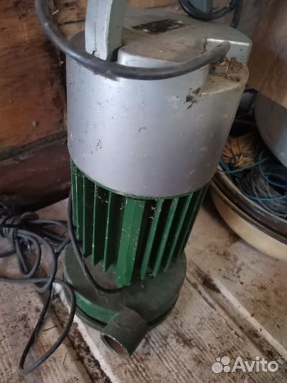 Водяной насос погружной