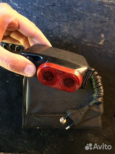 Электробритвы СССР