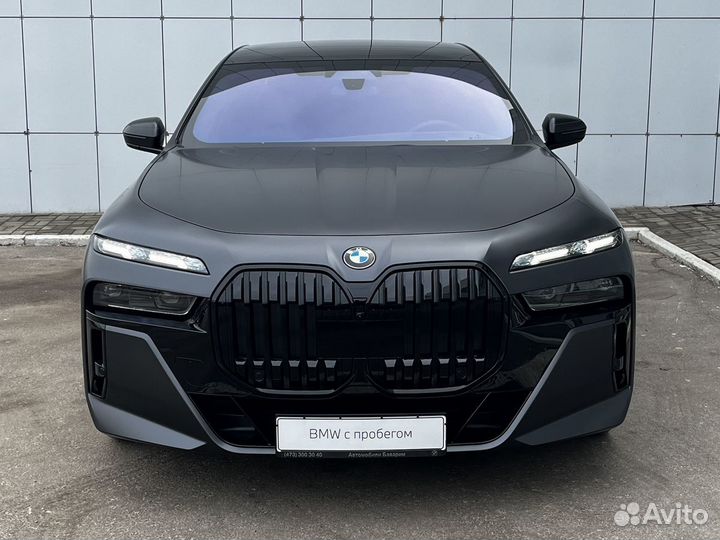 BMW 7 серия 3.0 AT, 2023, 4 256 км