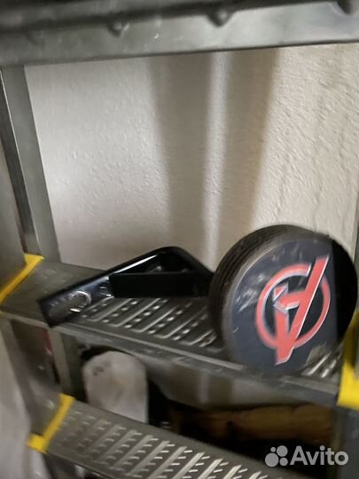 Детский велосипед Марвел