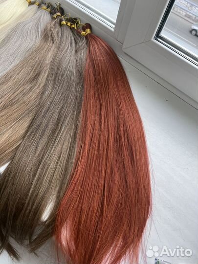 Термоволокно lux (Волосы для афронаращивания)