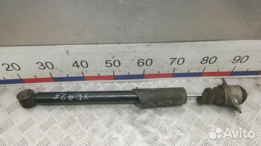 Амортизатор задней балки skoda fabia 2 (XEA27LX02)