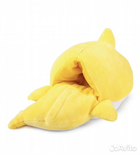 Акуленок baby shark музыкальный новый