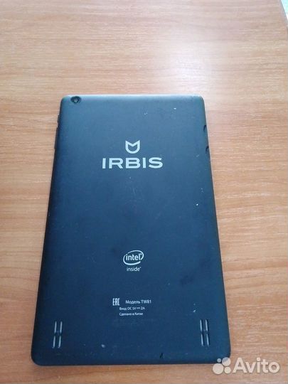 Планшет Irbis TW81