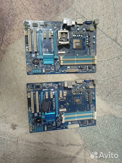 Материнская плата gigbyte ga-b75-d3v