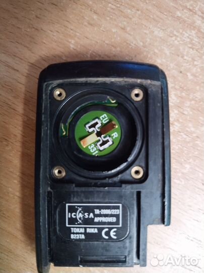 Ключ toyota Prius 20 Европа