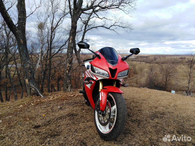 Продам мотоцикл Honda CBR 600rr