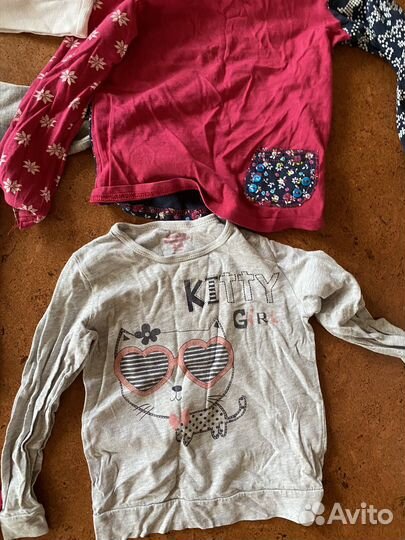 Пакет одежды для девочки 104 110 см