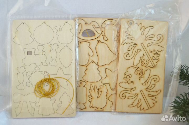 Елочные игрушки