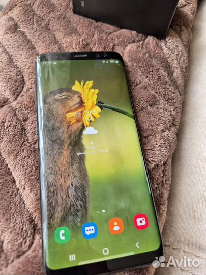 Samsung Galaxy S8, 4/64 ГБ
