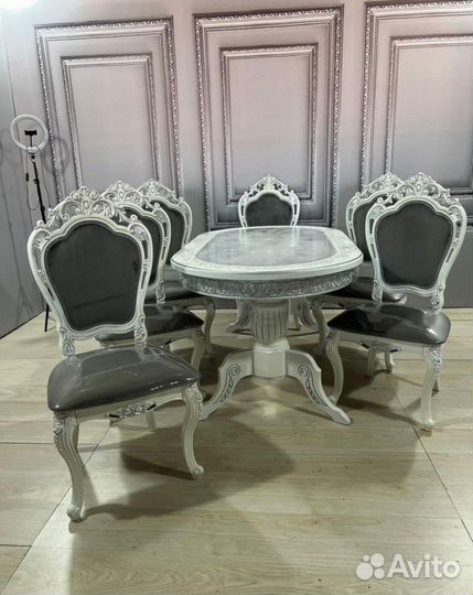 Столы и стулья новые