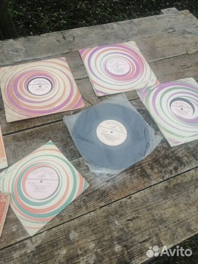 Граммпластинки