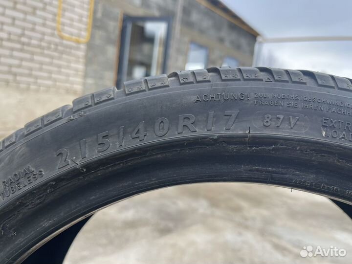 Dunlop SP Winter Sport 3D 215/40 R17