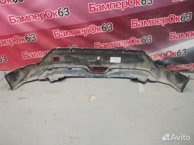 Юбка бампера задняя Toyota C-HR