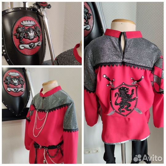 Костюм рыцаря