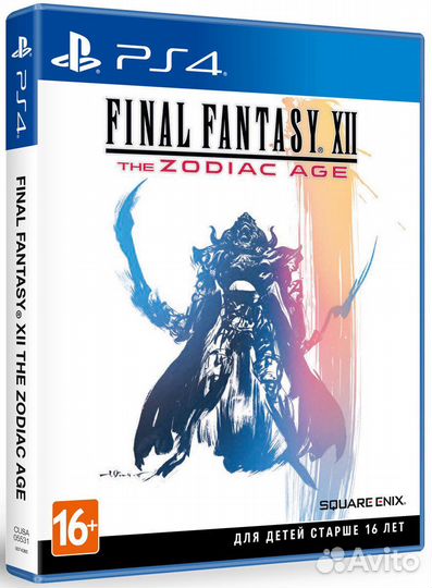 PS4 Final Fantasy XII: The Zodiac Age Новый