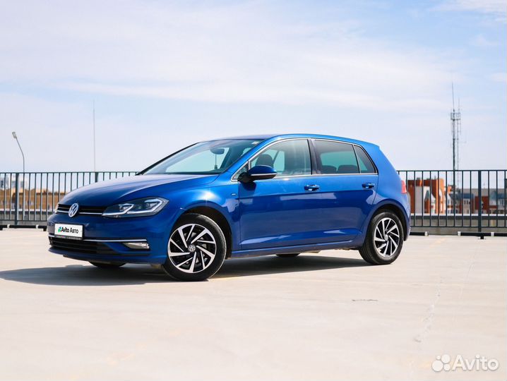 Volkswagen Golf 1.6 AMT, 2018, 196 000 км