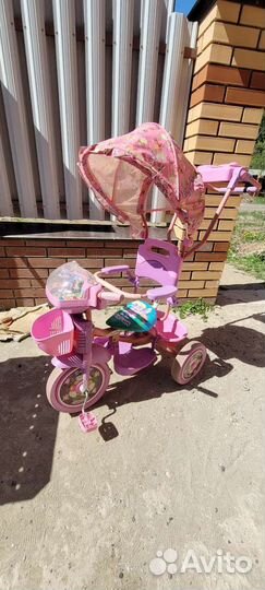 Детский велосипед