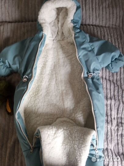 Зимний комбинезон 62 68