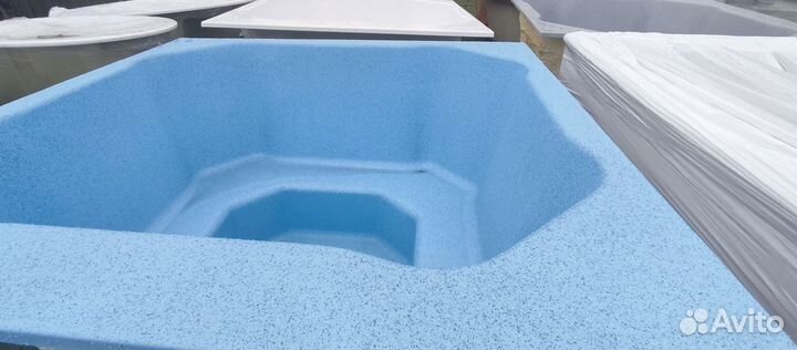 Купель из полипропилена под ключ KPB/5063