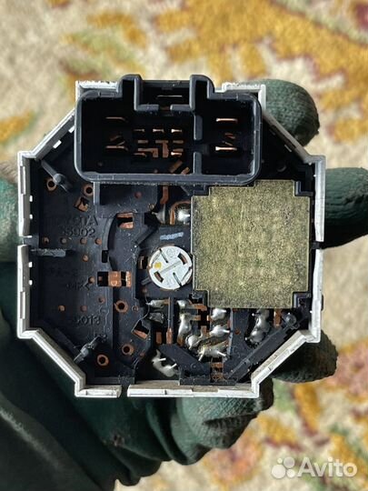 Кнопка управления отопителем toyota corolla e150