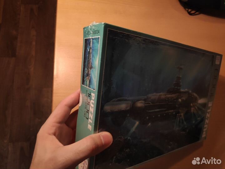 Пазлы запакованные