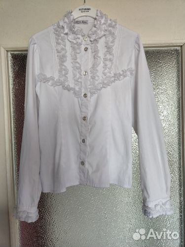 Школьные блузки для девочки