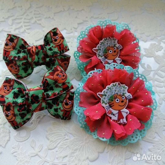 Бантики 3 кота