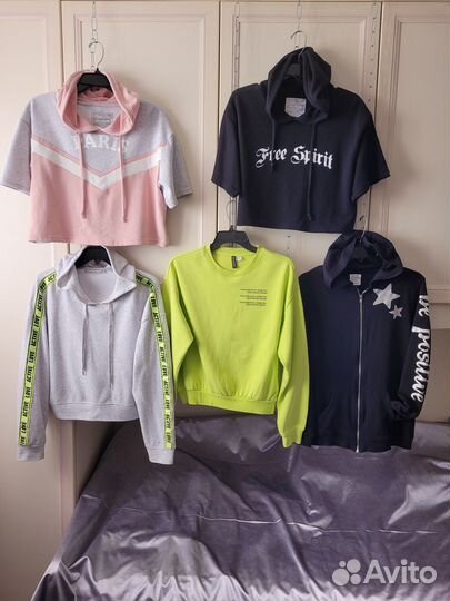 Худи. Свитшот. Толстовка. Футболки для девочек