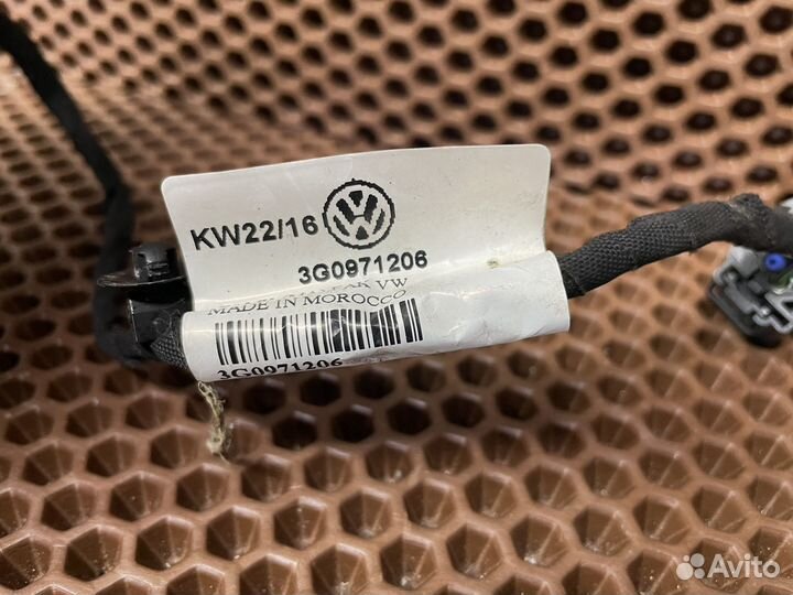 Проводка адаптивного круиз-контроля VW Passat B8