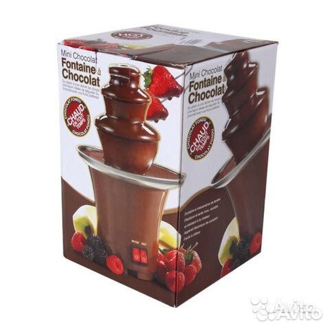 Шоколадный фонтан