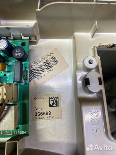 Модуль стиральной машины горение ws50z149N