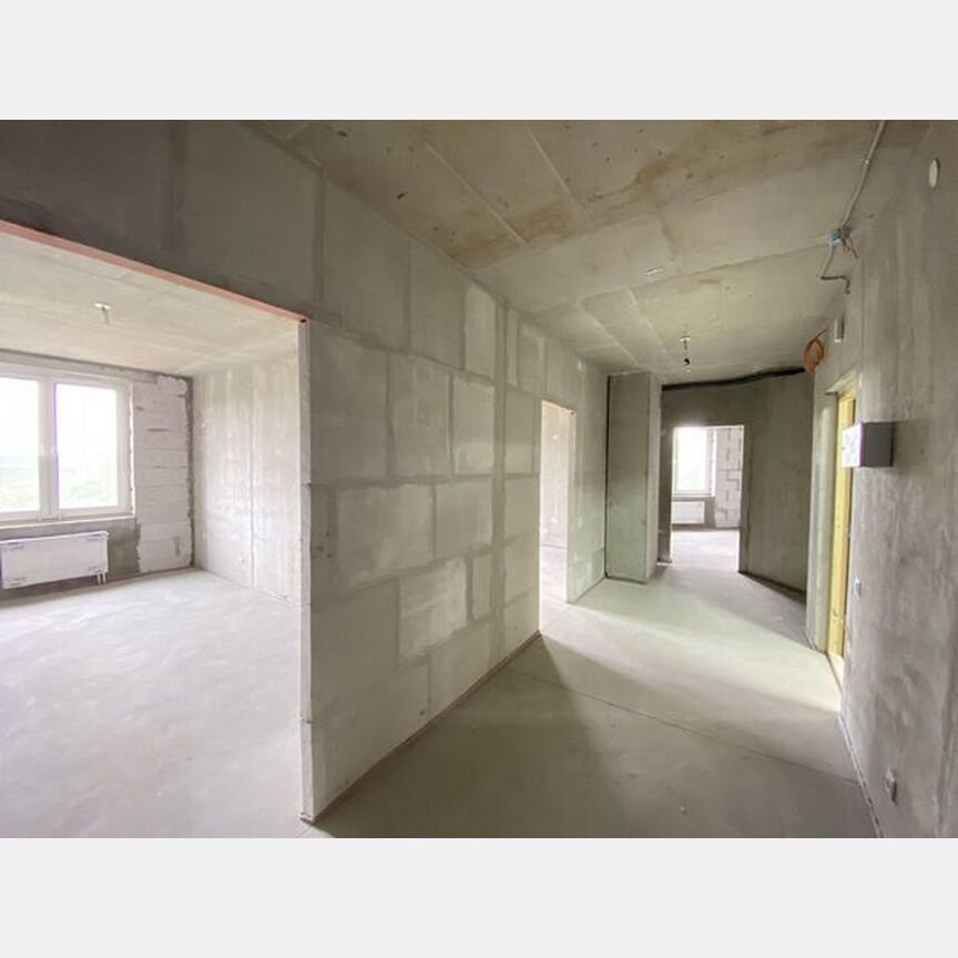 3-к. квартира, 95,3 м², 16/23 эт.