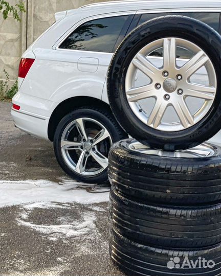 Колеса на ауди q7