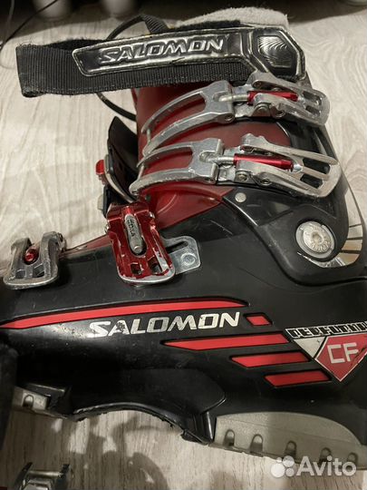 Горные лыжи и ботинки мужские