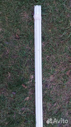 Пластиковый карниз для штор трехрядный