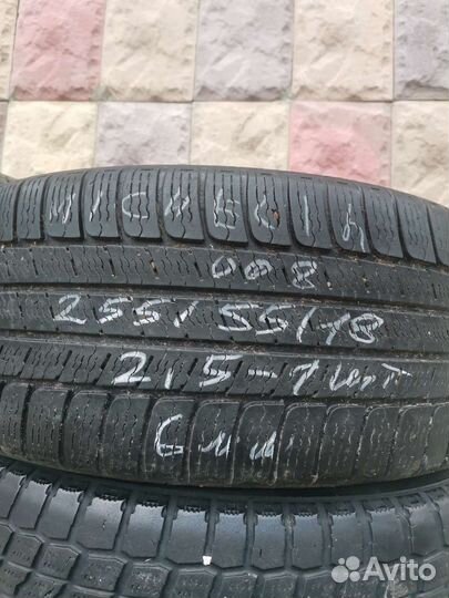 Michelin Latitude Alpin HP 255/55 R18