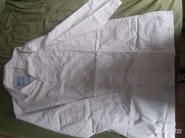 Медицинский халат мужской