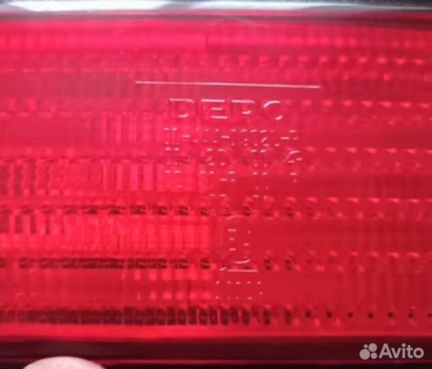 Задняя левая фара на bmw e36 седан