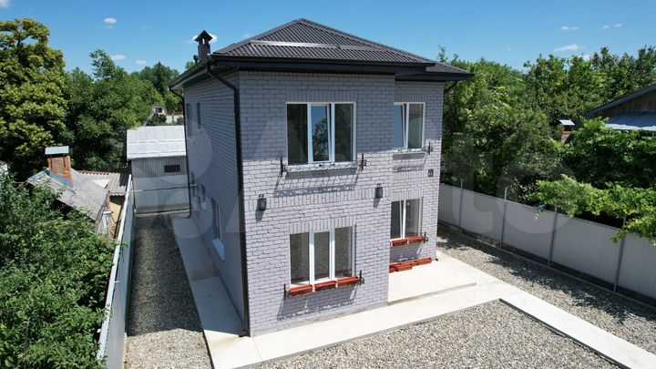 Дом 120 м² на участке 4 сот.