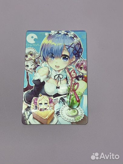 Карточки аниме