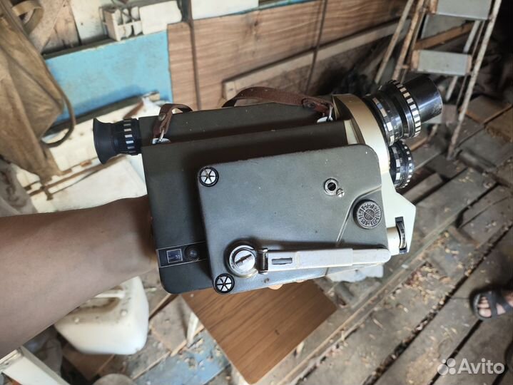 Видеокамера Киев 16У/ Фотоаппарат фэд 3