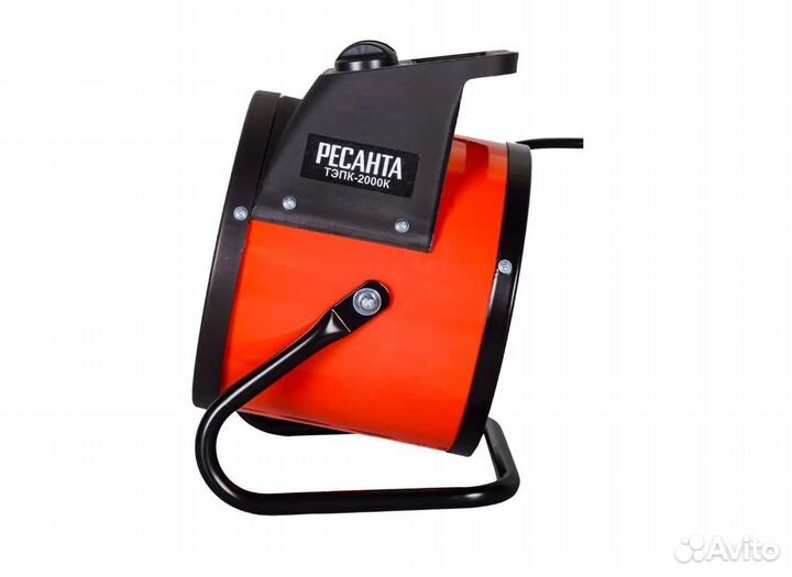 Новая компактная тепловая пушка Ресанта тэпк 2Квт