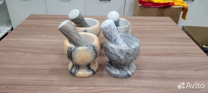 Ступка с пестиком