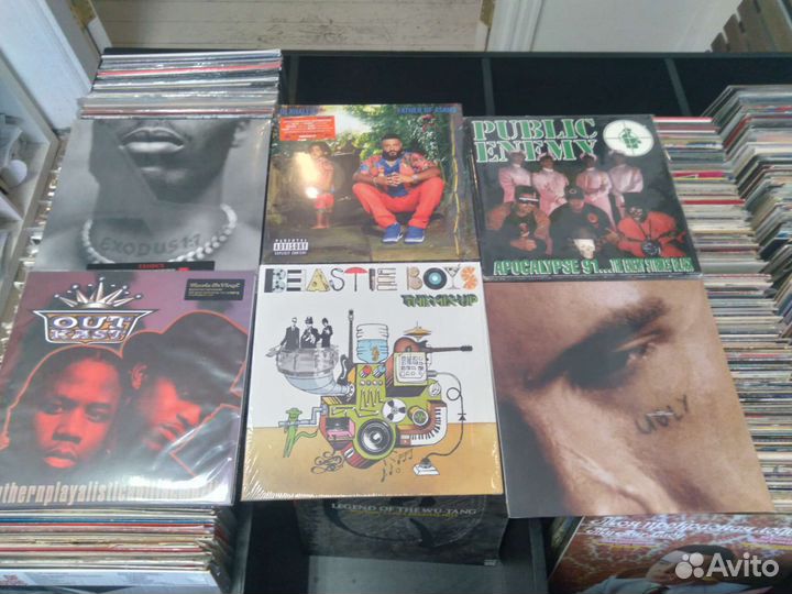 Хип-хоп на виниле